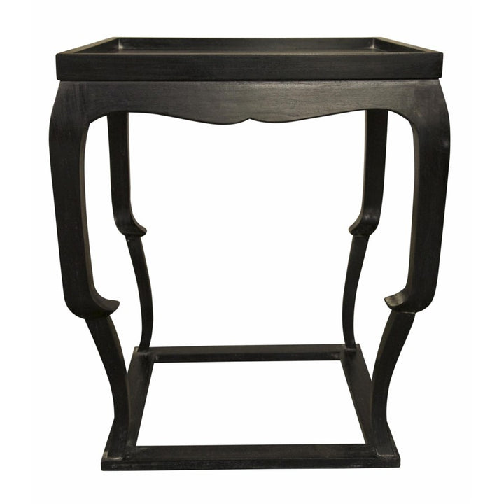 Bellini Side Table-Noir-NOIR-GTAB326WH-Side TablesWhite-3-France and Son