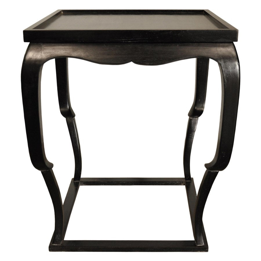 Bellini Side Table-Noir-NOIR-GTAB326WH-Side TablesWhite-1-France and Son