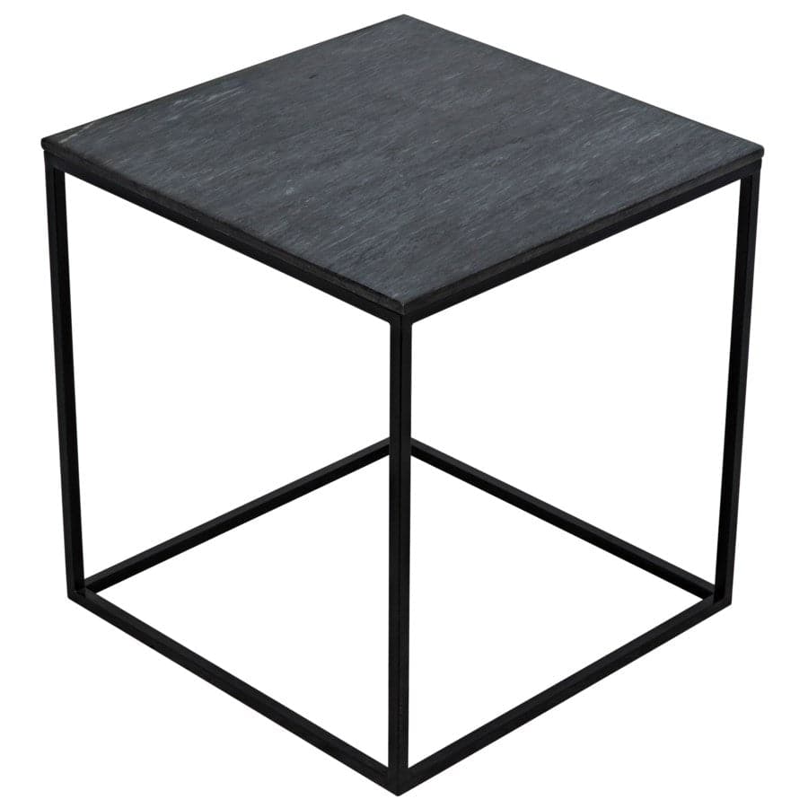 Landon Side Table-Noir-NOIR-GTAB344-ML-Side Tables-4-France and Son