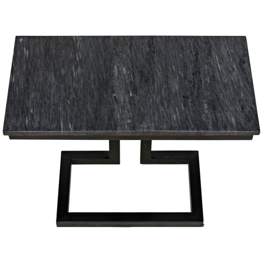 Alonzo Side Table-Noir-NOIR-GTAB359-ML-Side TablesBlack Metal-3-France and Son