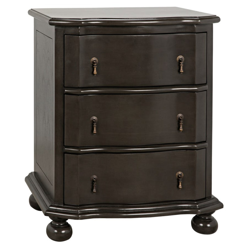 Moira Night Stand-Noir-NOIR-GTAB376P-Nightstands-2-France and Son