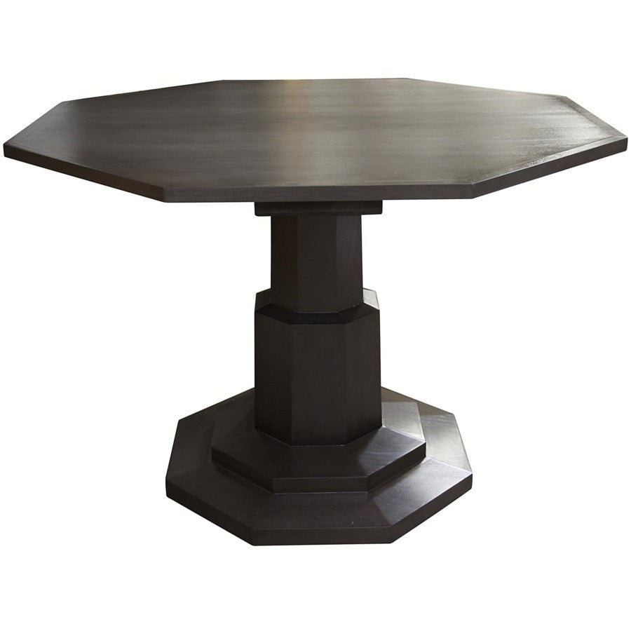 Octagon Table-Noir-NOIR-GTAB474P-Dining Tables-1-France and Son