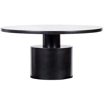 Marlow Dining Table-Noir-NOIR-GTAB488MTB-Dining Tables-1-France and Son