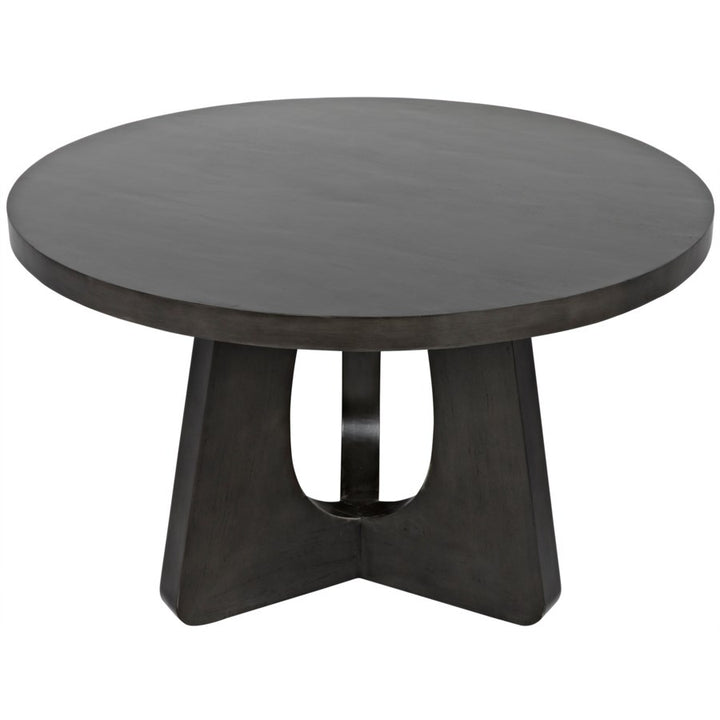 Nobuko Dining Table-Noir-NOIR-GTAB508P-48-Dining Tables-2-France and Son