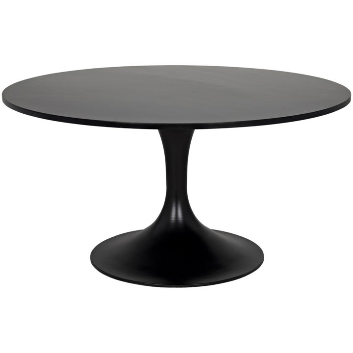 Herno Table-Noir-NOIR-GTAB539MTB-Dining Tables59"-1-France and Son