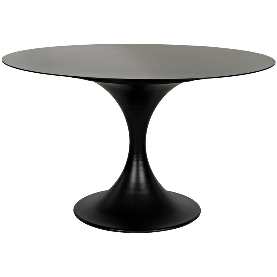 Herno Table-Noir-NOIR-GTAB542MTB-Dining Tables48"-2-France and Son