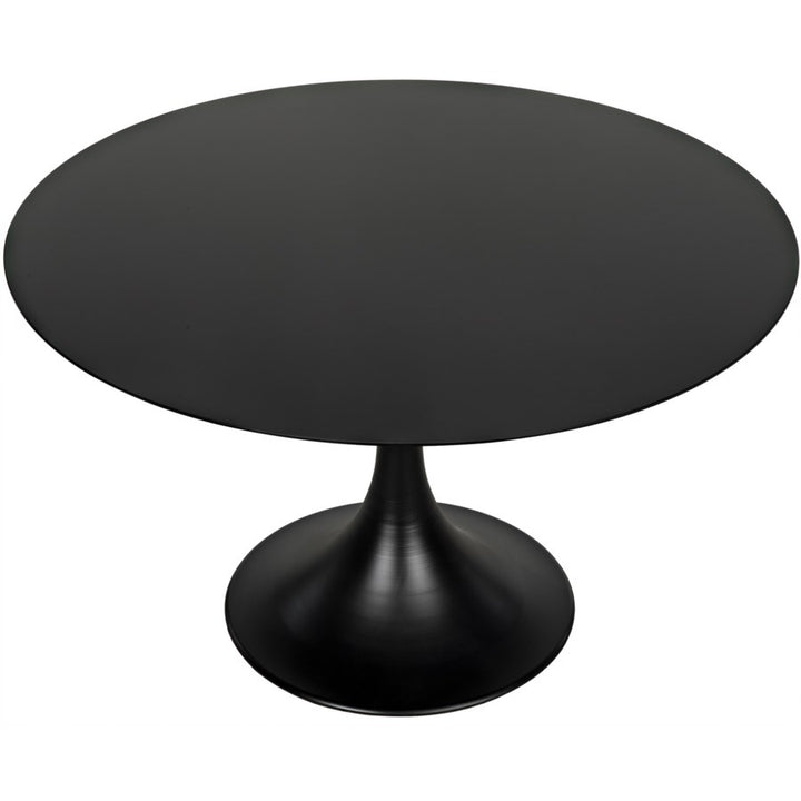 Herno Table-Noir-NOIR-GTAB542MTB-Dining Tables48"-5-France and Son