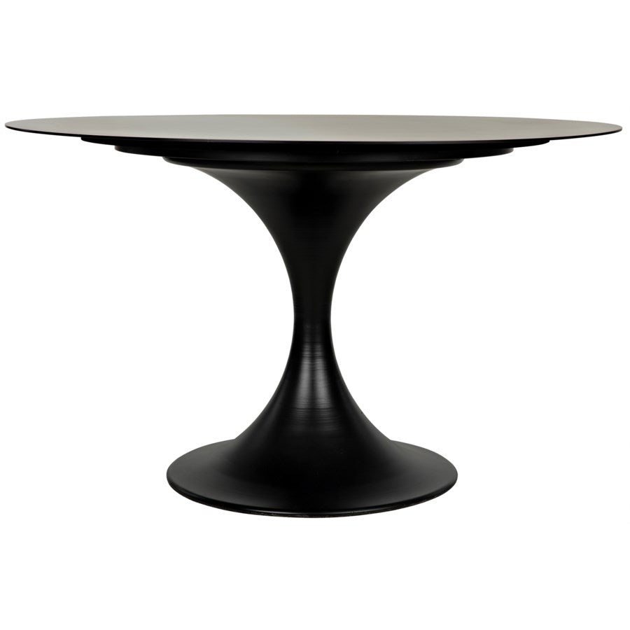 Herno Table-Noir-NOIR-GTAB542MTB-Dining Tables48"-3-France and Son