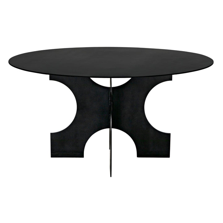 Element Dining Table-Noir-NOIR-GTAB568MTB-Dining Tables-3-France and Son
