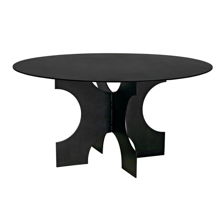 Element Dining Table-Noir-NOIR-GTAB568MTB-Dining Tables-4-France and Son