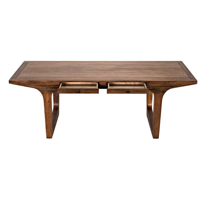 Regal Table/Desk - Dark Walnut-Noir-NOIR-GTAB583DW-Desks-3-France and Son