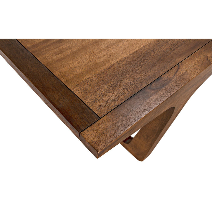 Regal Table/Desk - Dark Walnut-Noir-NOIR-GTAB583DW-Desks-5-France and Son