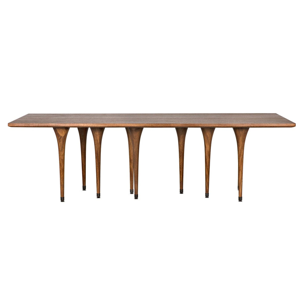Shifter Table - Dark Walnut-Noir-NOIR-GTAB584DW-Dining Tables-2-France and Son
