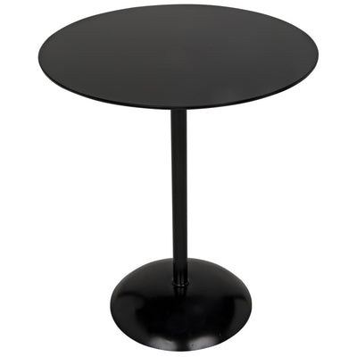 Felix Side Table-Noir-NOIR-GTAB654MB-Side TablesAntique Brass-2-France and Son