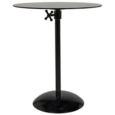 Felix Side Table-Noir-NOIR-GTAB654MTB-Side TablesBlack Metal-3-France and Son