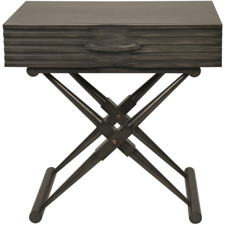 Zanta Side Table-Noir-NOIR-GTAB671P-Side TablesPale-1-France and Son