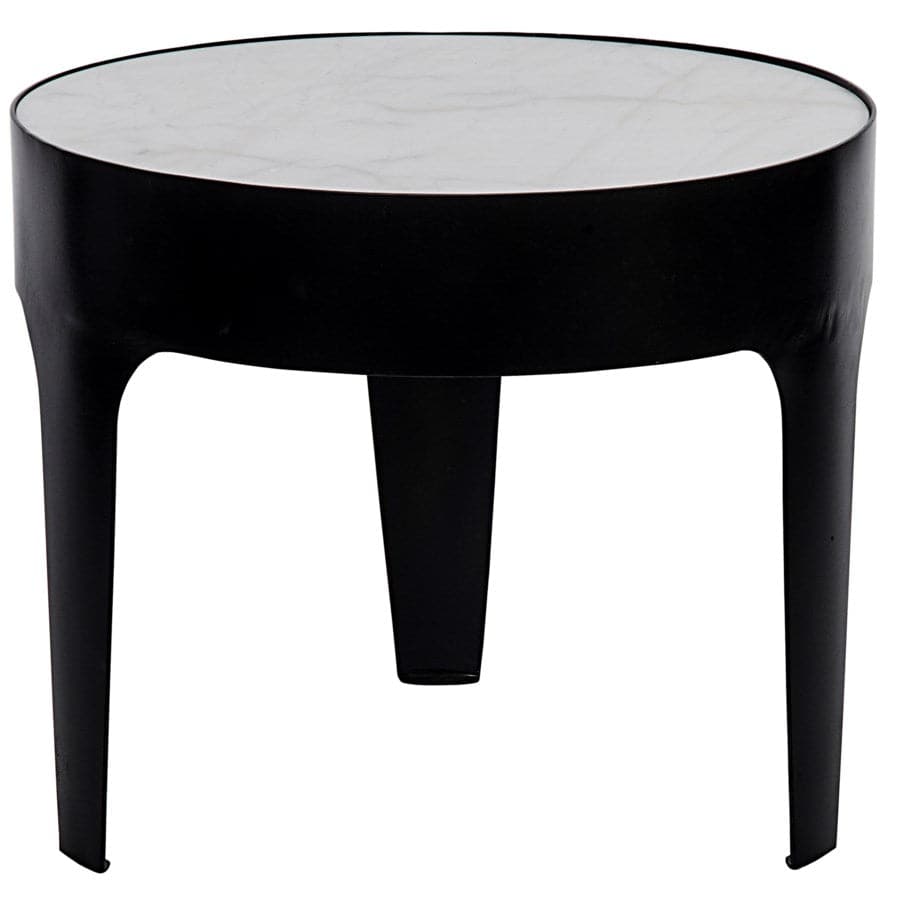 Cylinder Side Table-Noir-NOIR-GTAB694MTB-Side TablesLarge-4-France and Son