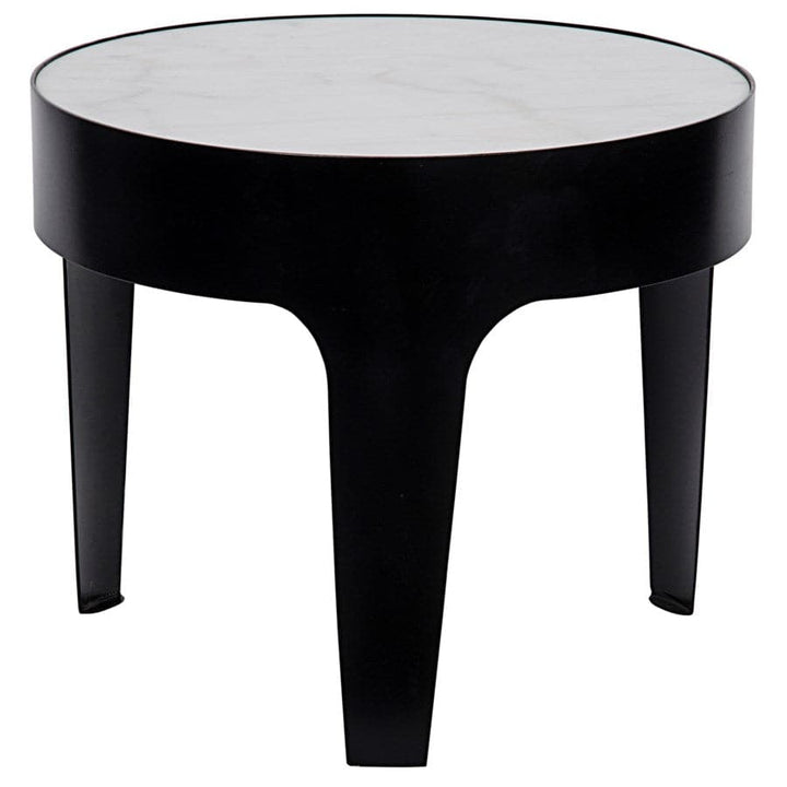 Cylinder Side Table-Noir-NOIR-GTAB694MTB-Side TablesLarge-3-France and Son