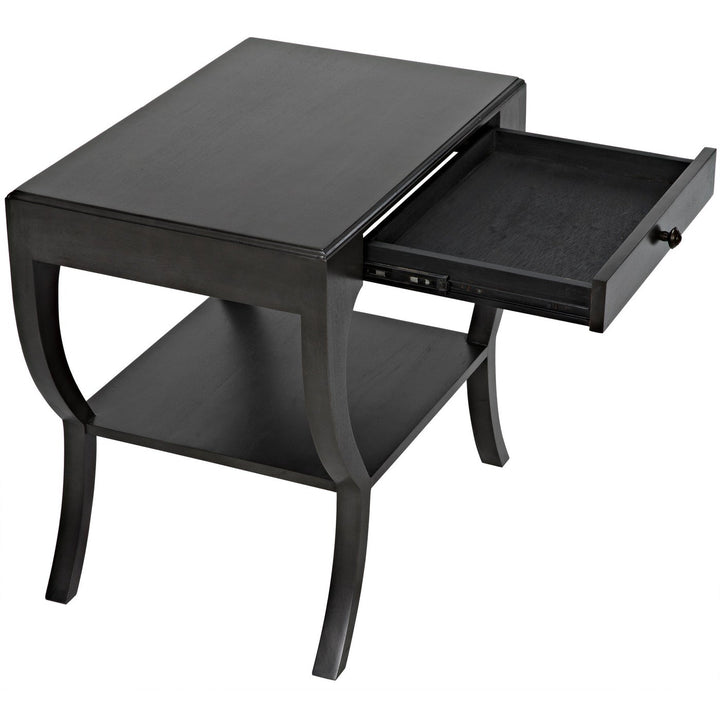 Maude Side Table-Noir-NOIR-GTAB711P-Side Tables-3-France and Son