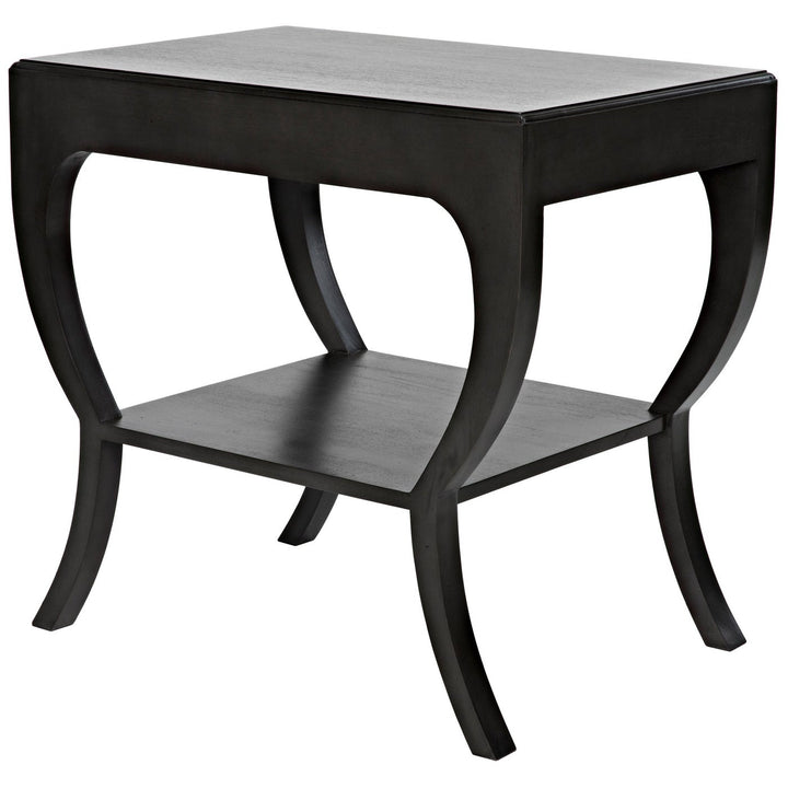 Maude Side Table-Noir-NOIR-GTAB711P-Side Tables-4-France and Son