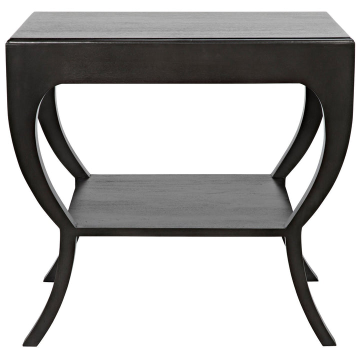 Maude Side Table-Noir-NOIR-GTAB711P-Side Tables-5-France and Son