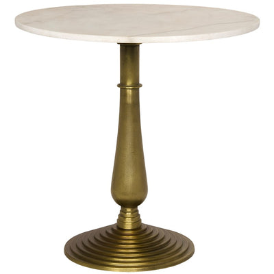 Alida Side Table-Noir-NOIR-GTAB778MB-Side TablesAntique Brass-2-France and Son
