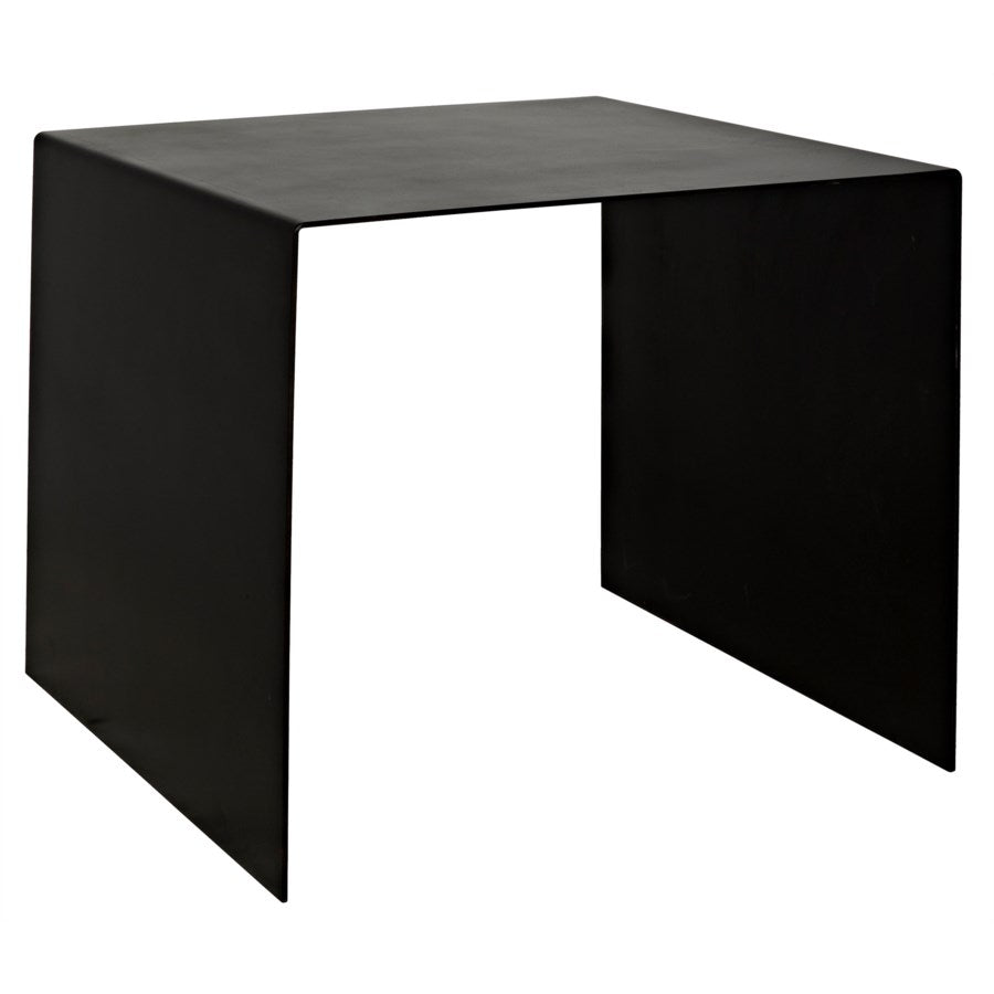 Yves Side Table-Noir-NOIR-GTAB815MTB-L-Side TablesLarge-3-France and Son