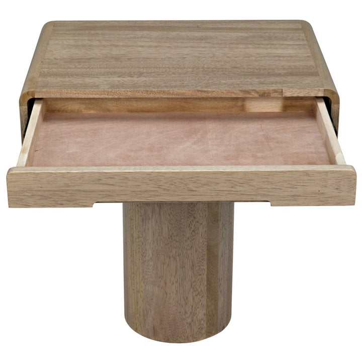 Langford Side Table-Noir-NOIR-GTAB871EB-Side TablesEbony Walnut-5-France and Son
