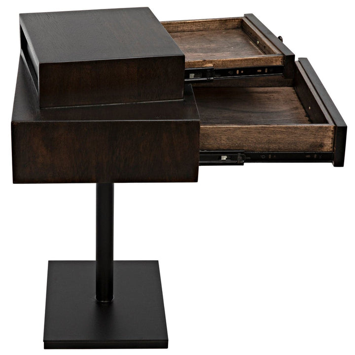 Enola Side Table-Noir-NOIR-GTAB941EB-Side Tables-5-France and Son