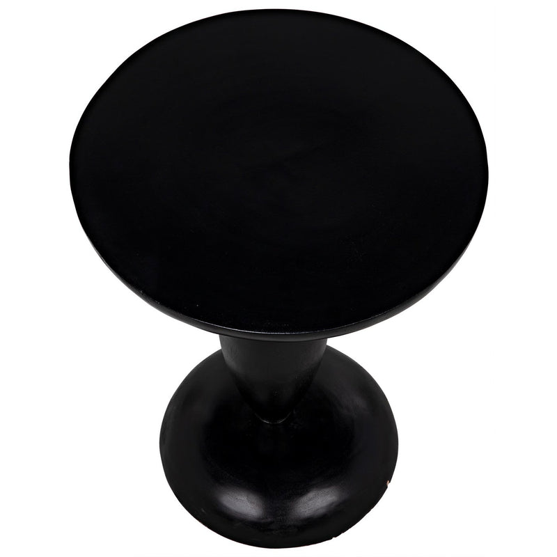 Adonis Side Table-Noir-NOIR-GTAB942HB-Side Tables-5-France and Son