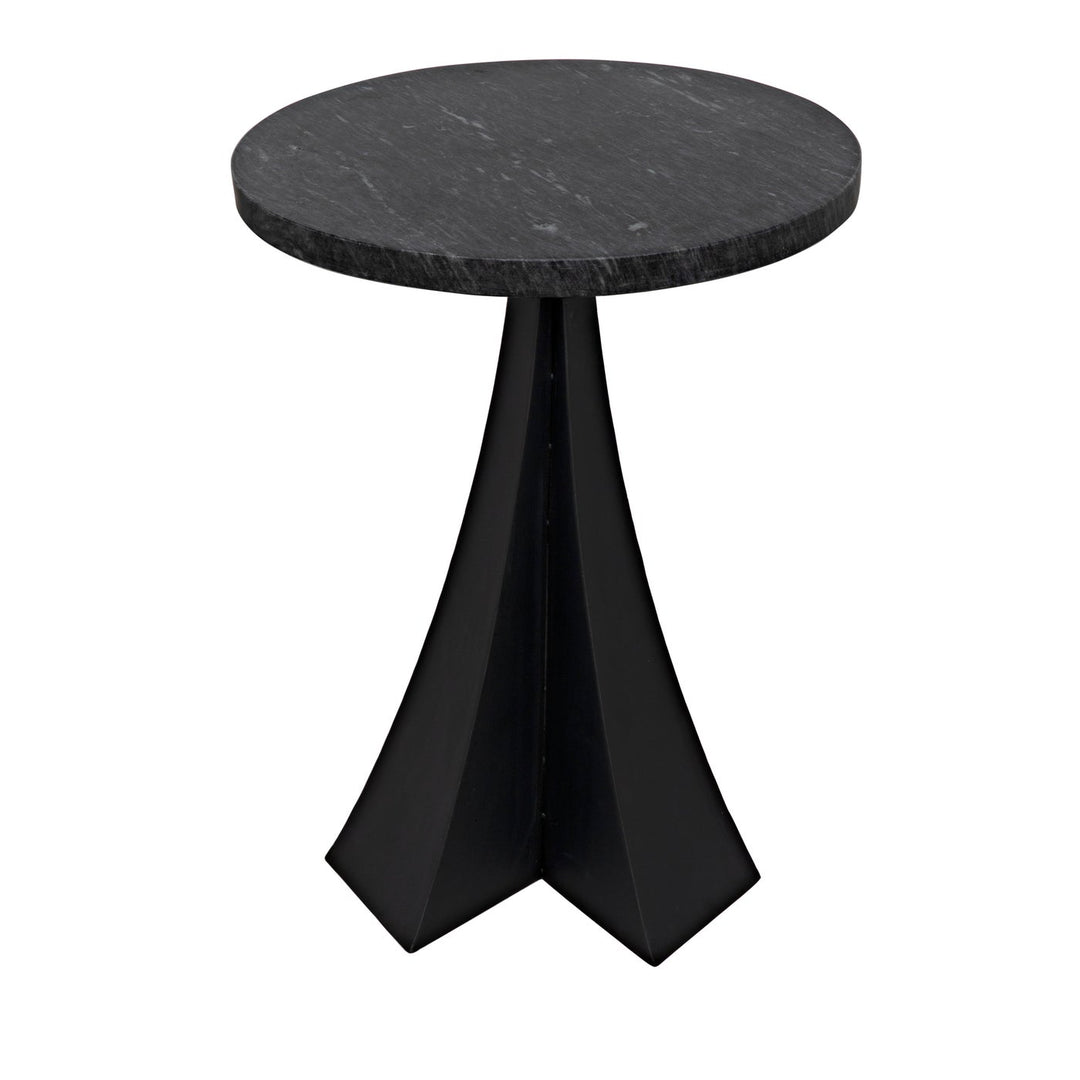 Hortensia Side Table-Noir-NOIR-GTAB954MTB-Side TablesBlack-5-France and Son