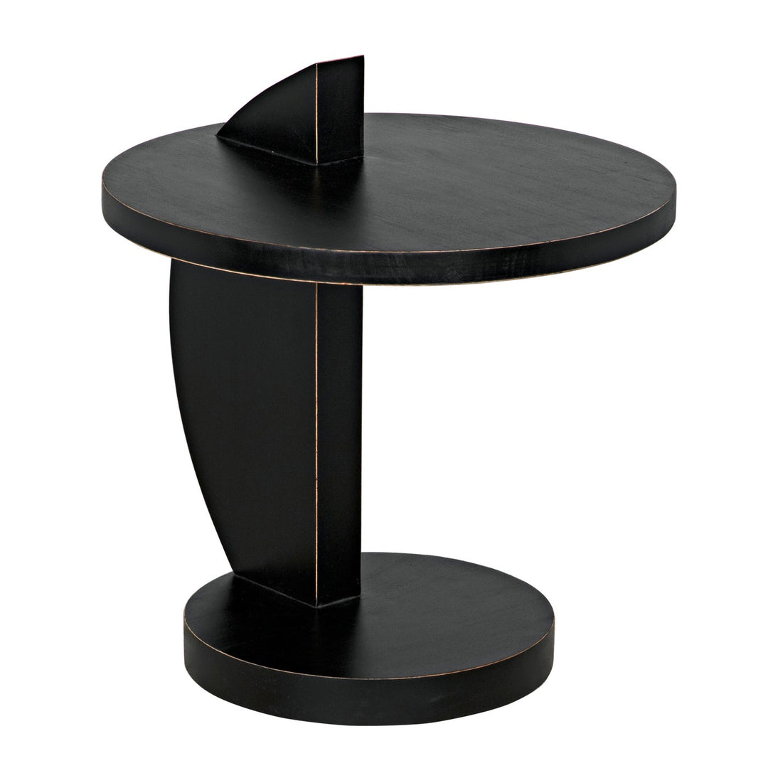 Reed Side Table-Noir-NOIR-GTAB972HB-Side Tables-3-France and Son