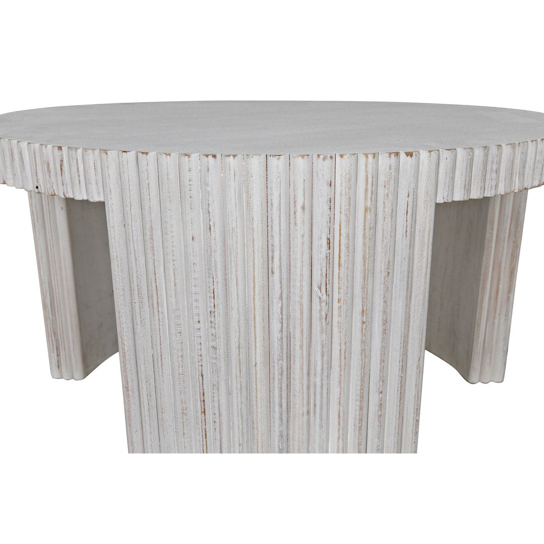 Jgor Side/Coffee Table - White Wash-Noir-NOIR-GTAB973WH-Coffee Tables-3-France and Son