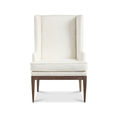 Navarre Host Chair-Hickory White-HICW-416-61-Lounge Chairs-2-France and Son