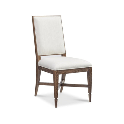 Navarre Side Chair-Hickory White-HICW-416-62-Dining Chairs-2-France and Son