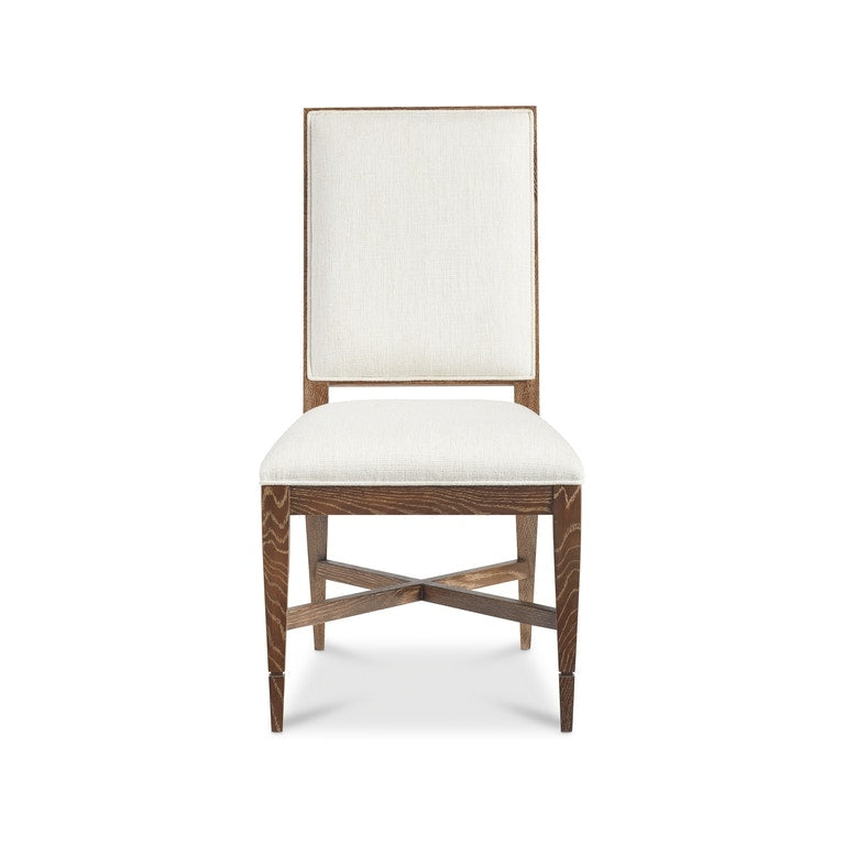 Navarre Side Chair-Hickory White-HICW-416-62-Dining Chairs-1-France and Son