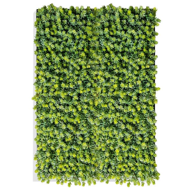 Green Wall Sedum Album Green-Gold Leaf Design Group-GOLDL-HY8457-25-Wall Decor-1-France and Son