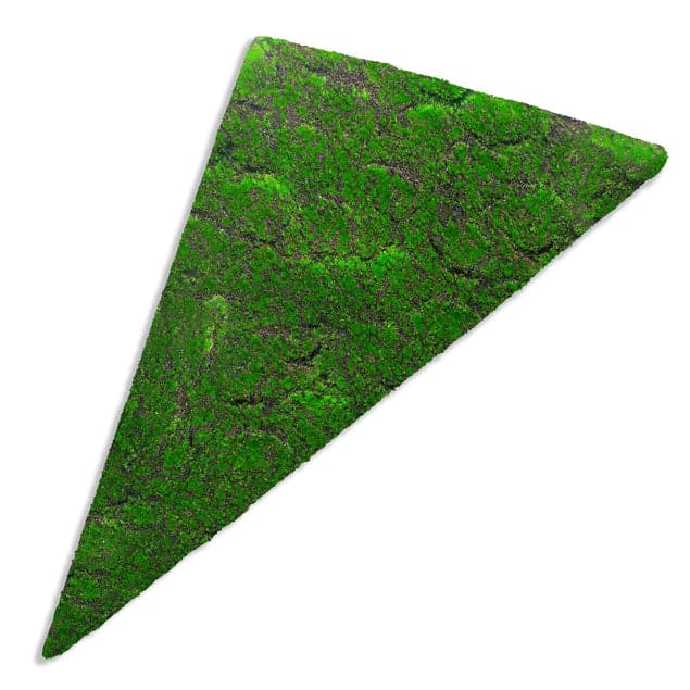 Green Wall, Triangle - New Moss / Set of 2-Gold Leaf Design Group-GOLDL-HY8636-44-Decor-1-France and Son