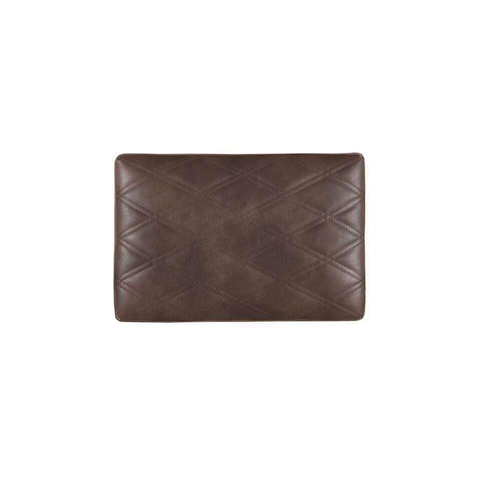 Wisconsin Bench-Sunpan-SUNPAN-102835-BenchesHavana Dark Brown-3-France and Son