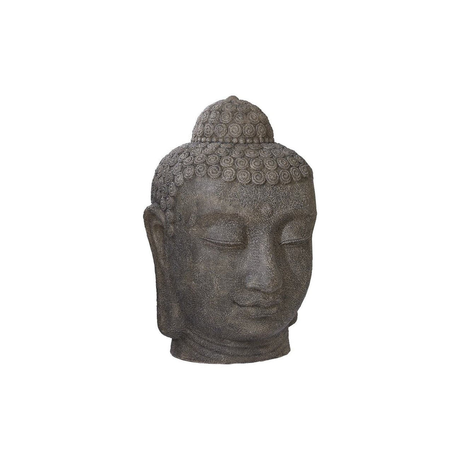 Buddha Head Illuminated Sculpture-Phillips Collection-PHIL-ID100689-Decor-1-France and Son