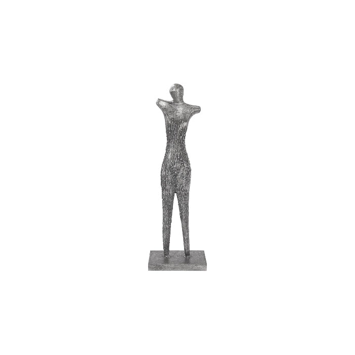 Abstract Female Silver Sculpture-Phillips Collection-PHIL-ID100692-Decor-1-France and Son