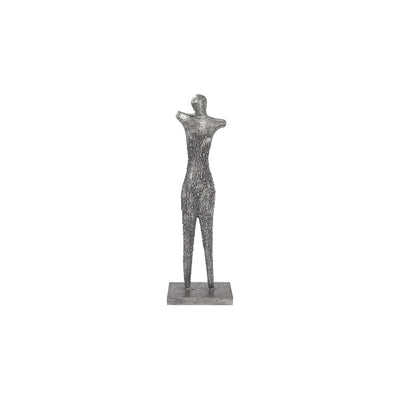 Abstract Female Silver Sculpture-Phillips Collection-PHIL-ID100692-Decor-1-France and Son