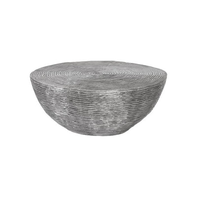 Ripple Coffee Table-Phillips Collection-PHIL-ID100697-Coffee TablesBlack/Silver-1-France and Son
