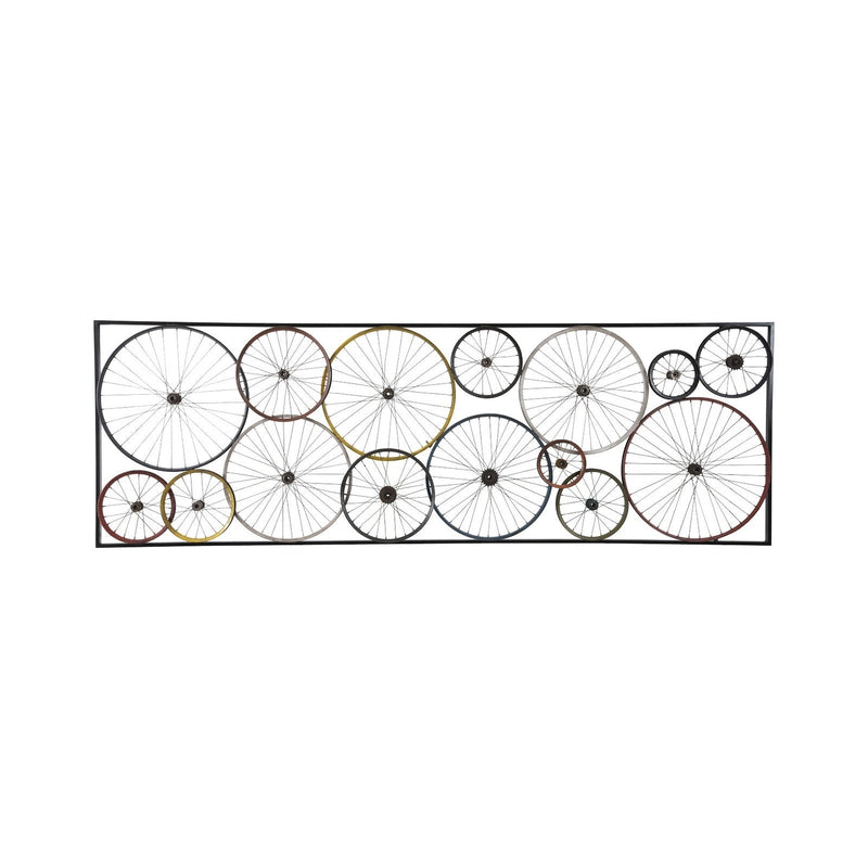 Bicycle Wheel Wall Art-Phillips Collection-PHIL-ID66019-Wall Art-1-France and Son