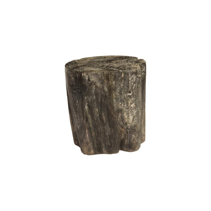 Black Wash Stool-Phillips Collection-PHIL-ID85087-Stools & Ottomans-9-France and Son
