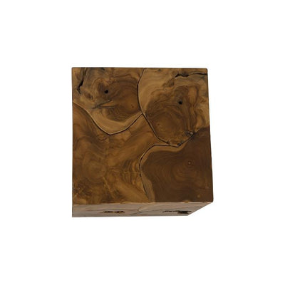 Teak Slice Side Table-Phillips Collection-PHIL-ID86063-Side Tables-2-France and Son