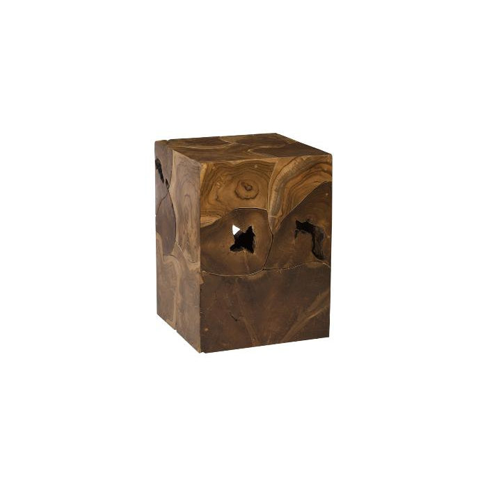 Teak Slice Side Table-Phillips Collection-PHIL-ID86063-Side Tables-1-France and Son