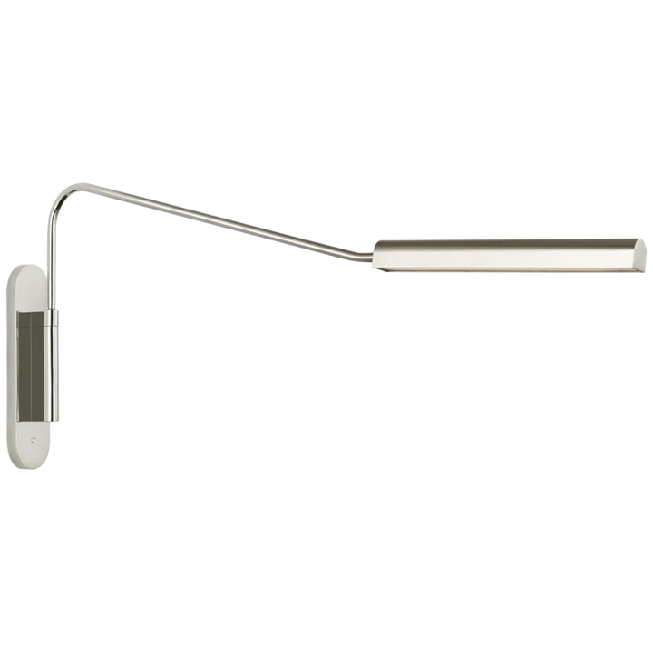 Audy Large Articulating Wall Light-Visual Comfort-VISUAL-IKF 2351PN-Wall LightingPolished Nickel-7-France and Son