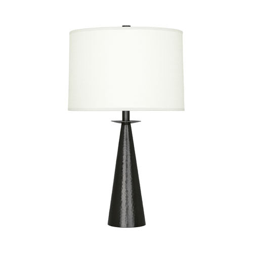 Dal Tapered Table Lamp-Robert Abbey Fine Lighting-ABBEY-Z9869-Table LampsDeep Patina Bronze Finish-1-France and Son
