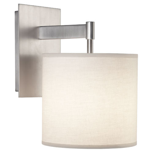 Echo Wall Sconce-Robert Abbey Fine Lighting-ABBEY-S2182-Wall LightingStainless Steel-3-France and Son